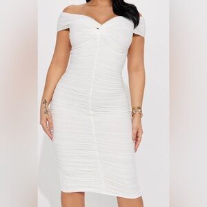 Fashion nova midi dress